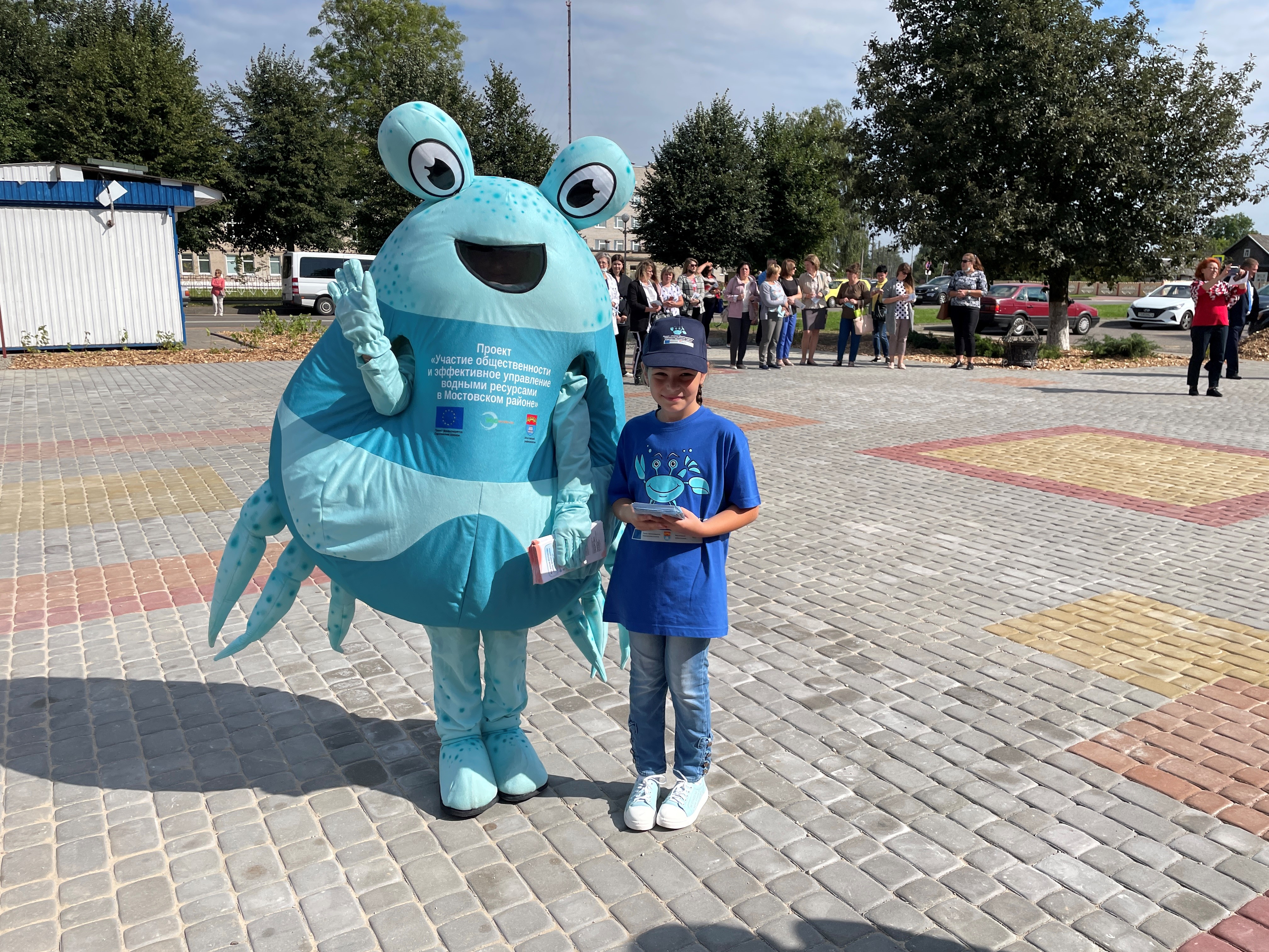 инфо-центр по воде Мосты