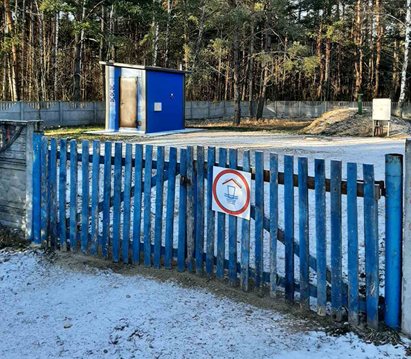 Мосты станция обезжелезивания