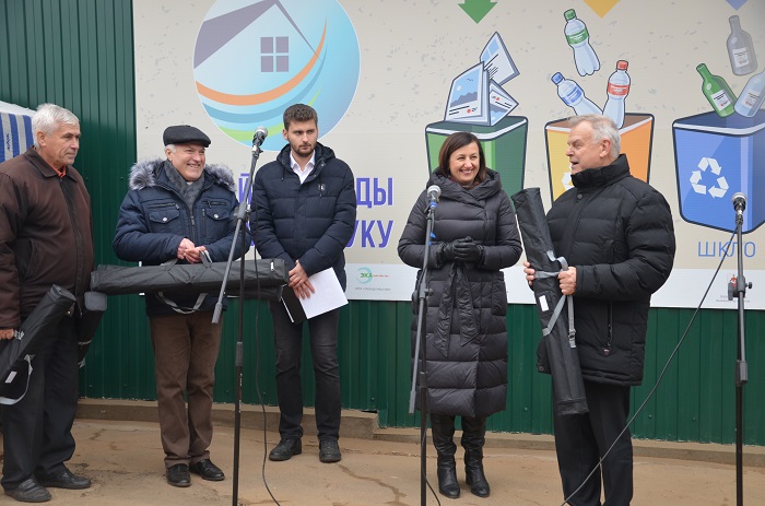 Площадка в Вилейке