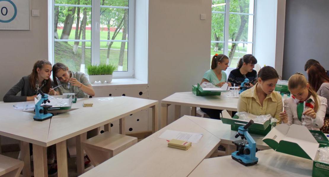 Мероприятия по поддержке экологического центра в Крупском районе Минской области