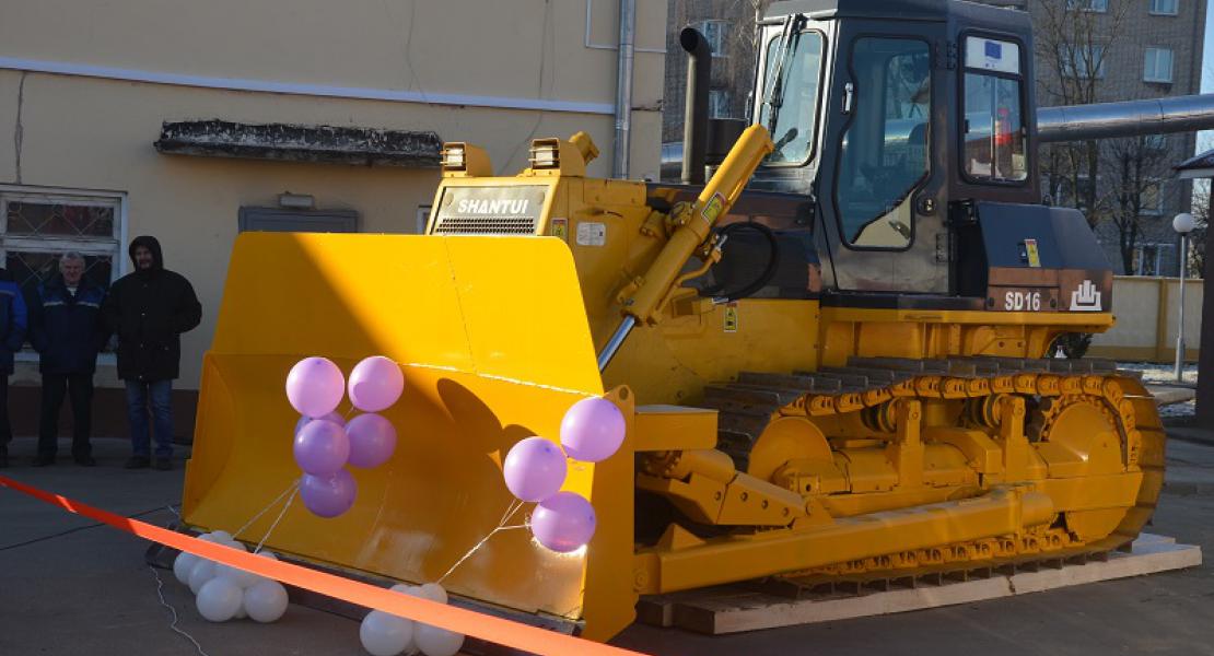 Развитие услуг в сфере управления отходами для сельского населения Пуховичского района Минской области