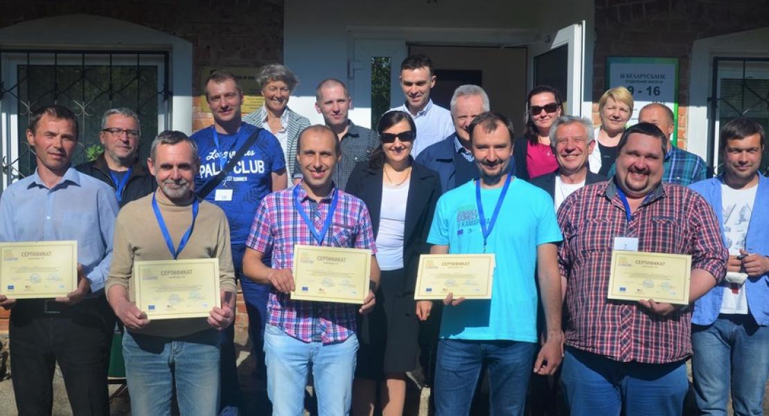 The winners of the fourth Startup Weekend in Kamarova are choiced