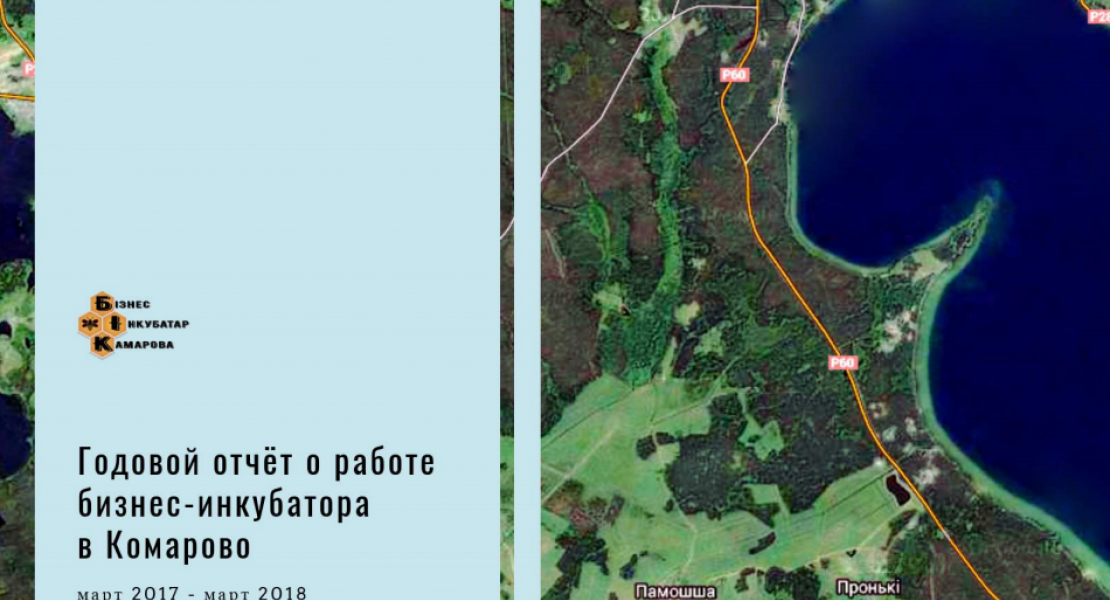 Отчёт о работе бизнес-инкубатора в Комарово за 2018 год