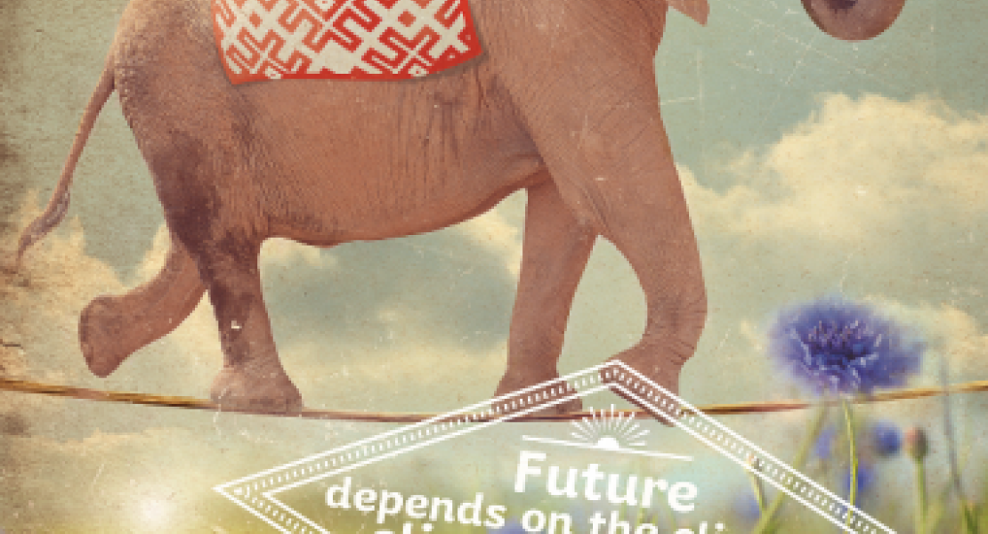 Набор открыток об изменении климата