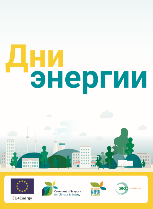 Брошюра об организации Дней энергии