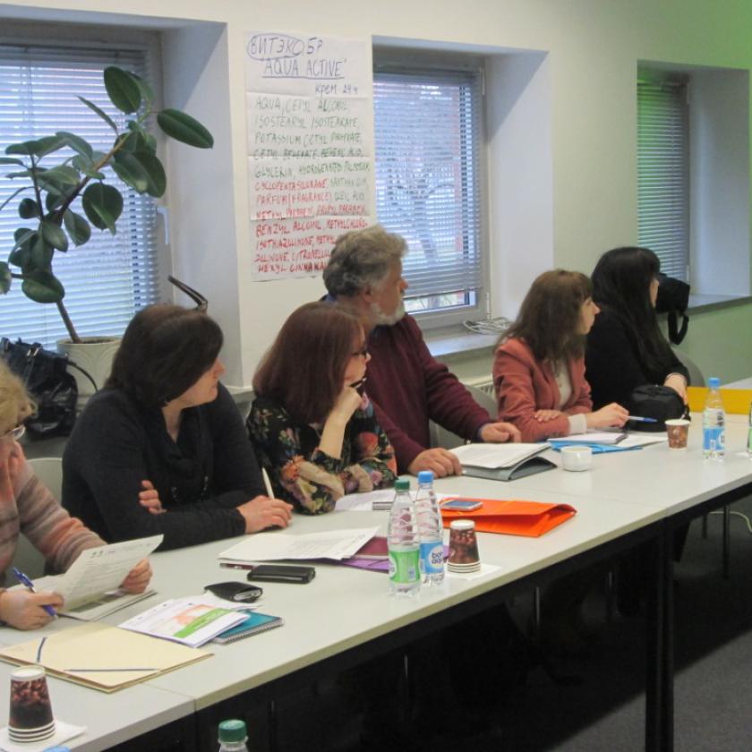 Повышение уровня компетенции общественных организаций Беларуси и Северо-Западной части России в области обращения опасных химических веществ