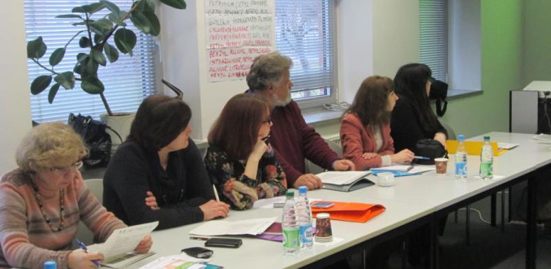 Повышение уровня компетенции общественных организаций Беларуси и Северо-Западной части России в области обращения опасных химических веществ