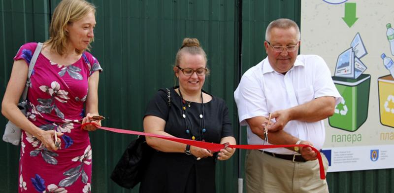 A site for collecting electronic and electrical waste from individuals opens in Puchavičy District