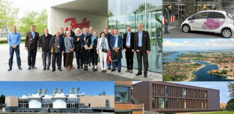 Отчёт ознакомительного визита в Германию и Данию