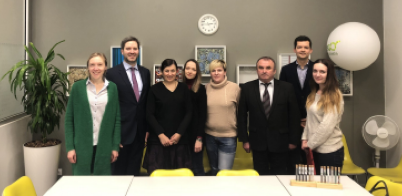 Отчёт об ознакомительном визите в Латвию