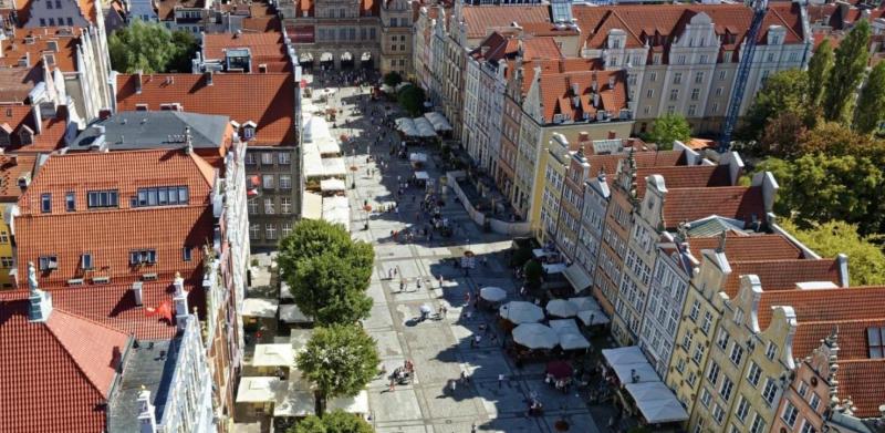 Отчёт ознакомительного визита в Гданьск, Польша